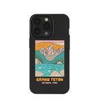 Black Grand Teton iPhone 13 Pro Case