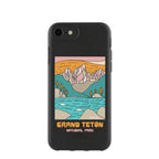 Black Grand Teton iPhone 6/6s/7/8/SE Case