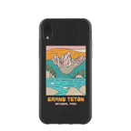 Black Grand Teton iPhone XR Case
