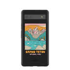 Black Grand Teton Google Pixel 6a Case