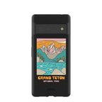 Black Grand Teton Google Pixel 6 Pro Case