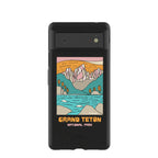 Black Grand Teton Google Pixel 6 Case