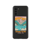 Black Grand Teton Samsung Galaxy S21 Case