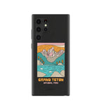 Black Grand Teton Samsung Galaxy S22 Ultra Case