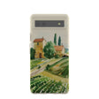 Coque Google Pixel 6a avec vue sur le brouillard londonien et les raisins