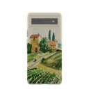 Coque Google Pixel 6a avec vue sur le brouillard londonien et les raisins