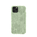 Sage Green Green Oasis iPhone 11 Pro Case
