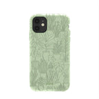 Sage Green Green Oasis iPhone 11 Case