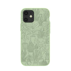 Sage Green Green Oasis iPhone 12/ iPhone 12 Pro Case