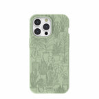 Sage Green Green Oasis iPhone 15 Pro Max Case