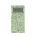 Sage Green Green Oasis Google Pixel 6 Pro Case