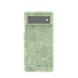 Sage Green Green Oasis Google Pixel 6 Case