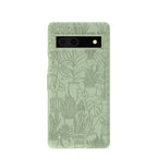 Sage Green Green Oasis Google Pixel 7a Case