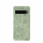 Sage Green Green Oasis Google Pixel 8 Pro Case