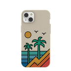 London Fog Greetings From Paradise iPhone 14 Plus Case