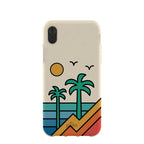 London Fog Greetings From Paradise iPhone XR Case