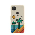 London Fog Greetings From Paradise Google Pixel 4a Case