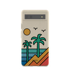 London Fog Greetings From Paradise Google Pixel 6a Case