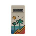 London Fog Greetings From Paradise Google Pixel 7 Pro Case