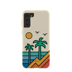 London Fog Greetings From Paradise Samsung Galaxy S21+(Plus) Case