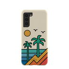 London Fog Greetings From Paradise Samsung Galaxy S21 Case