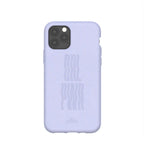 Lavender GRL PWR iPhone 11 Pro Case