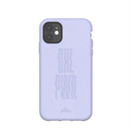 Lavender GRL PWR iPhone 11 Case