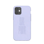 Lavender GRL PWR iPhone 12 Mini Case