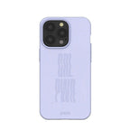 Lavender GRL PWR iPhone 13 Pro Case