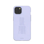 Lavender GRL PWR iPhone 13 Case