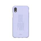Lavender GRL PWR iPhone XR Case