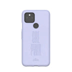 Lavender GRL PWR Google Pixel 5 Case