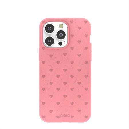 ajew最新作★ iPhone14pro / pink 【PVC heart】 Amazon.com: LCHULLE for iPhone 14 Pro Max Case for Women