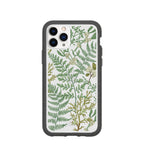 Clear Herbarium iPhone 11 Pro Case With Black Ridge