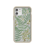 Clear Herbarium iPhone 12/ iPhone 12 Pro Case With London Fog Ridge