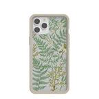 Clear Herbarium iPhone 12 Pro Max Case With London Fog Ridge