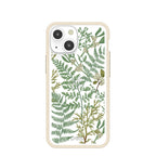 Clear Herbarium iPhone 13 Mini Case With London Fog Ridge