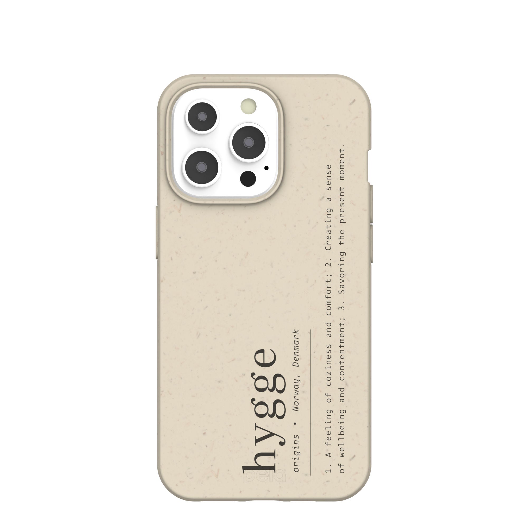 London Fog Hygge iPhone 13 Pro Case Pela Case