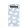 Powder Blue Ice Bears Google Pixel 6a Case
