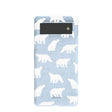 Powder Blue Ice Bears Google Pixel 6 Case