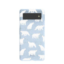 Powder Blue Ice Bears Google Pixel 6 Case