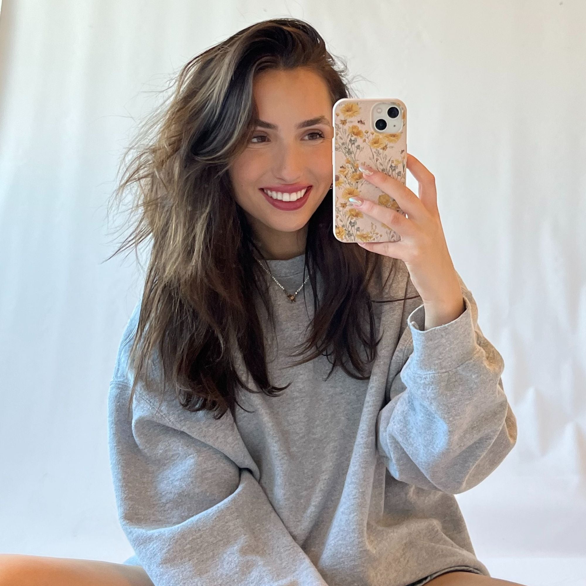 Seashell Vintage Bee iPhone 14 Pro Case Pela Case