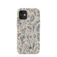 Coque London Fog Indigo Bouquet pour iPhone 12 Mini