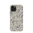 Coque London Fog Indigo Bouquet pour iPhone 12 Pro Max