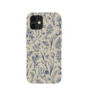 Coque London Fog Indigo Bouquet pour iPhone 12/iPhone 12 Pro