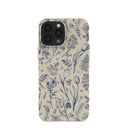 Coque London Fog Indigo Bouquet pour iPhone 13 Pro Max