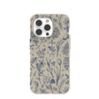Coque London Fog Indigo Bouquet pour iPhone 14 Pro