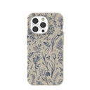 Coque London Fog Indigo Bouquet pour iPhone 14 Pro
