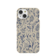 London Fog Indigo Bouquet iPhone 14 Case