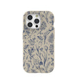 Coque London Fog Indigo Bouquet pour iPhone 15 Pro